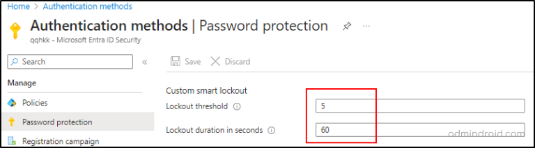 Strengthen Microsoft Password Policy With Azure Ad Password Protection