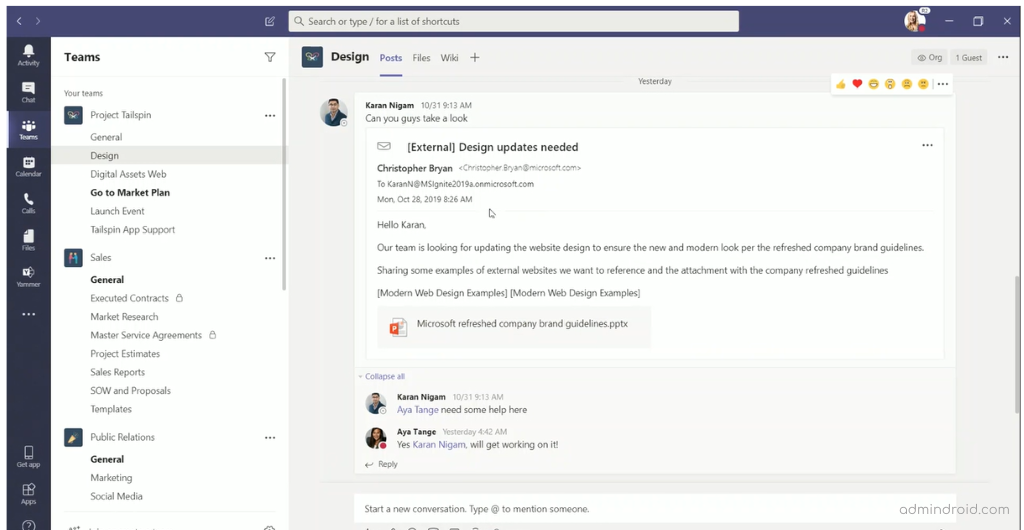 Ignite Update: What’s new in Microsoft Teams for the End-Users and ...