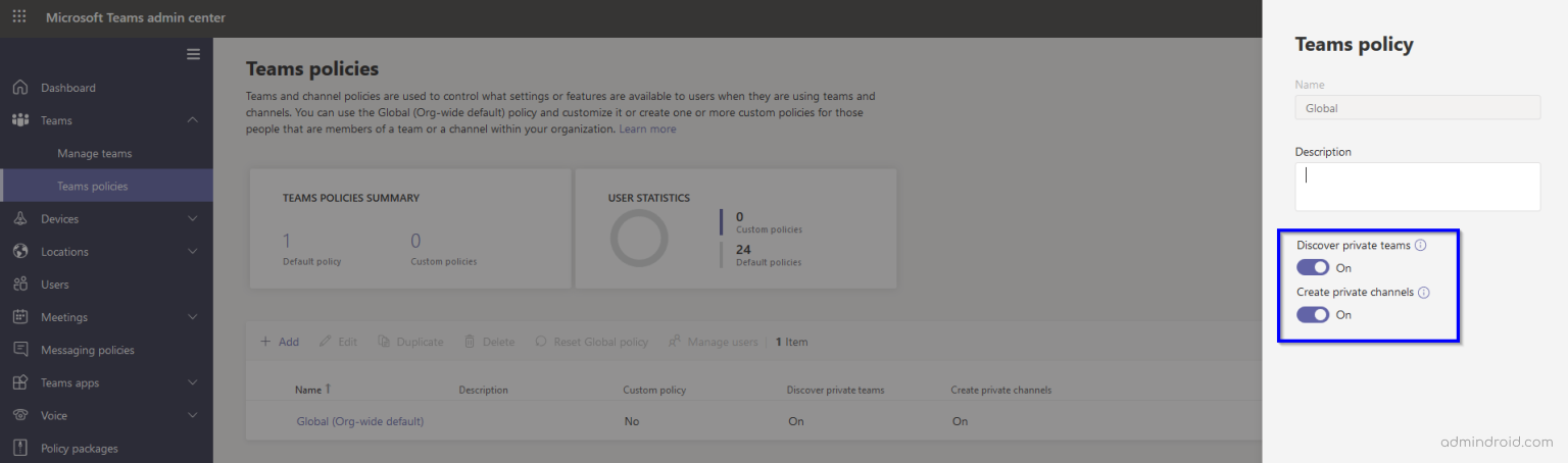 Manage Private Channels in MS Teams using PowerShell