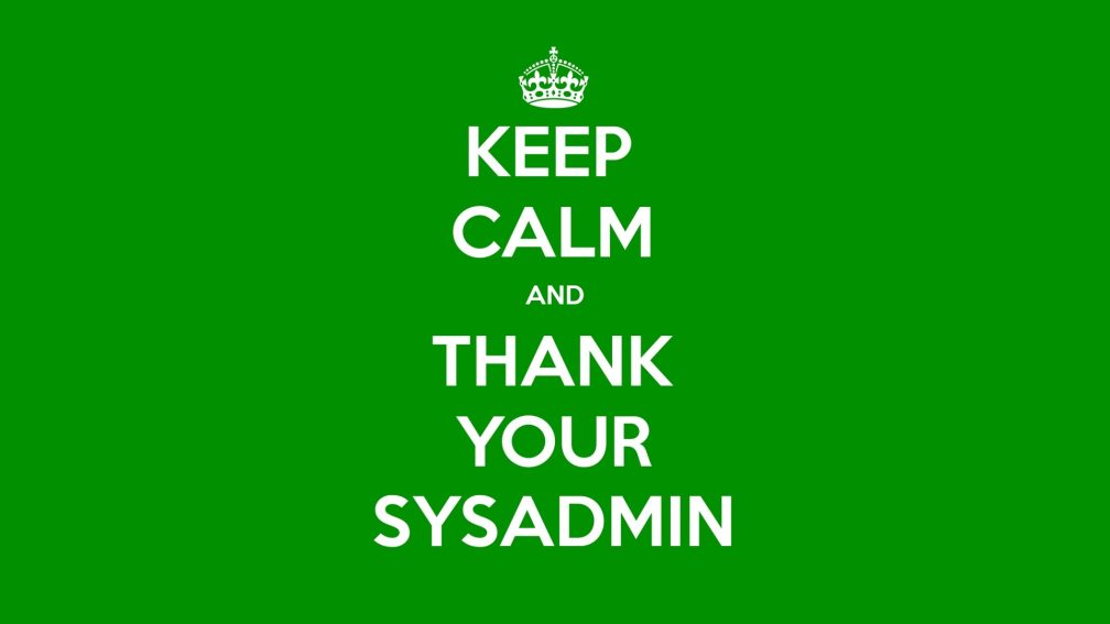 Sysadmin: The Overlooked Crisis Manager