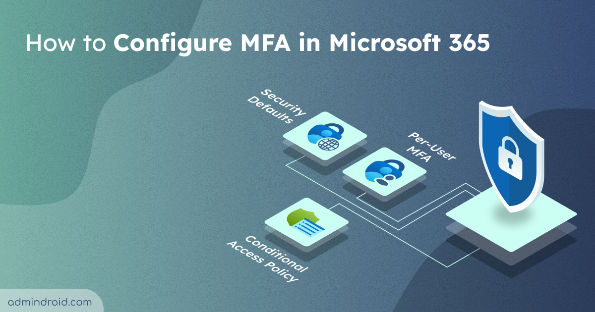 Configure MFA in Microsoft 365