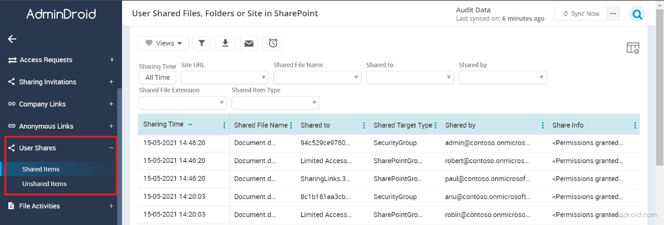 A Guide for Efficient SharePoint Online Reporting and Auditing ...