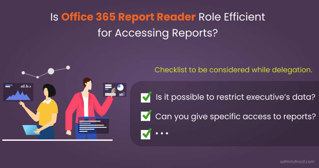 Is Office 365 Report Reader Role Efficient for Accessing Reports