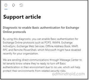 How to Deal with Exchange Online Basic Authentication Deprecation ...