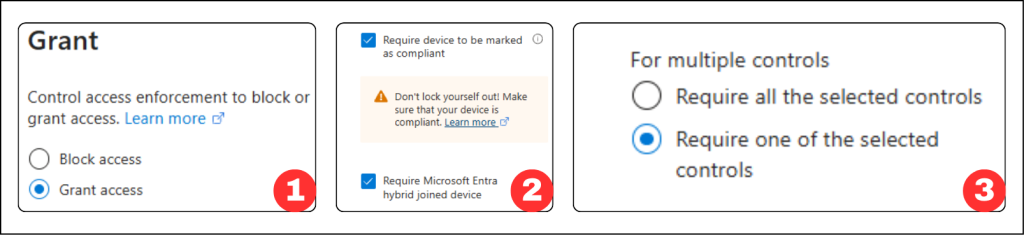 Block Unmanaged Devices Using Conditional Access Policy