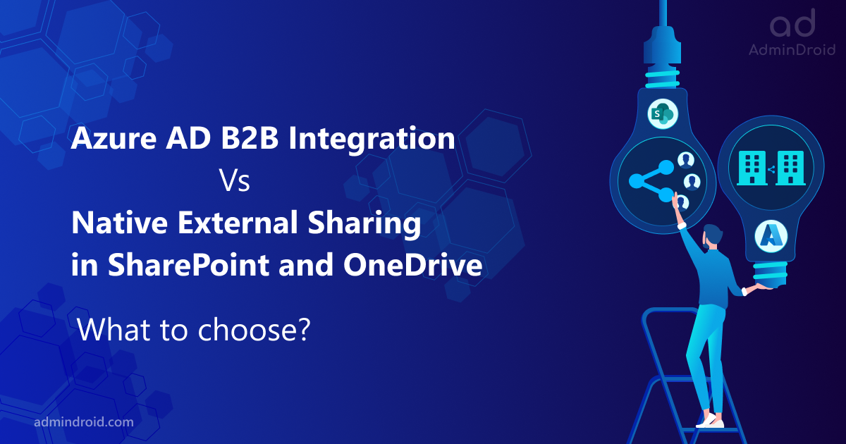 SharePoint and OneDrive Integration with Azure AD B2B