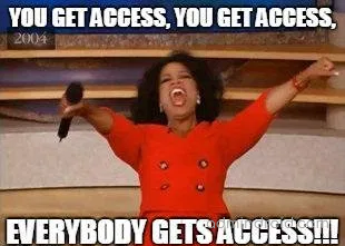 least privilege access meme