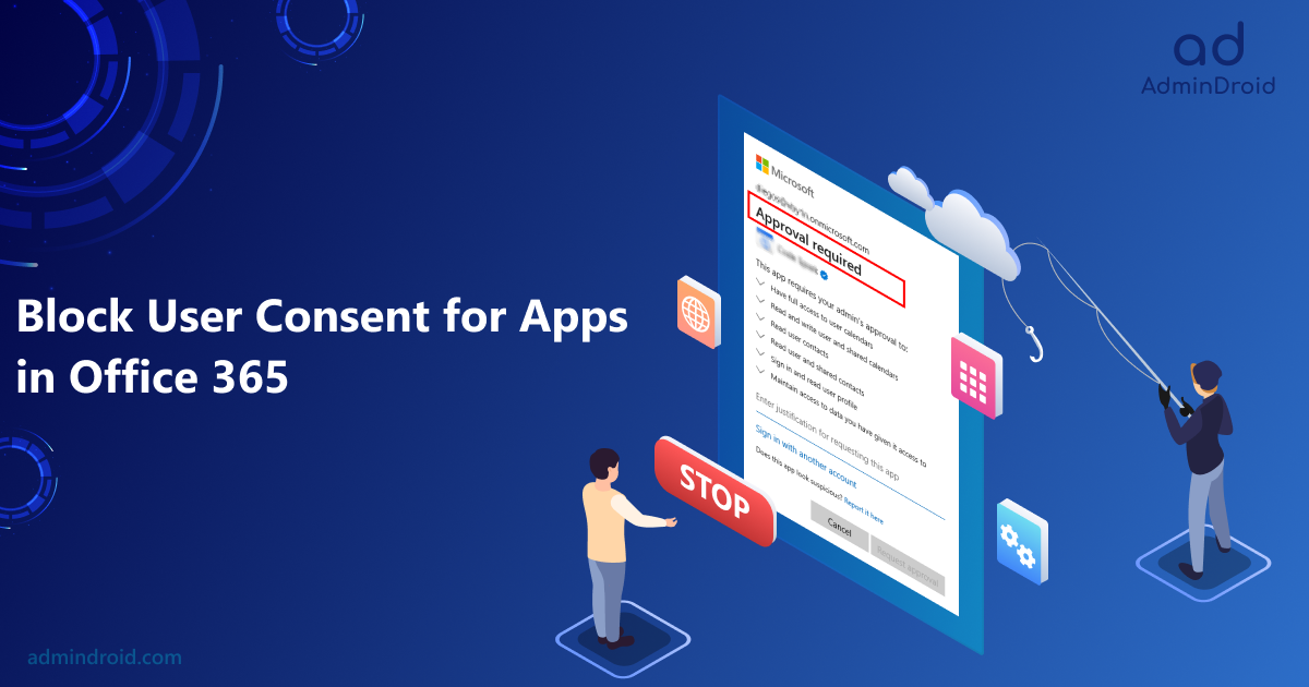 Block User consent to apps