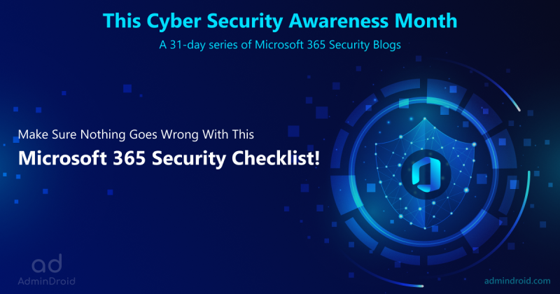 Cybersecurity Awareness Month 2022