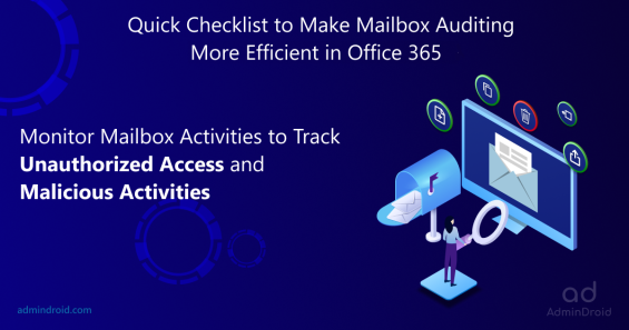 Enable Mailbox auditing