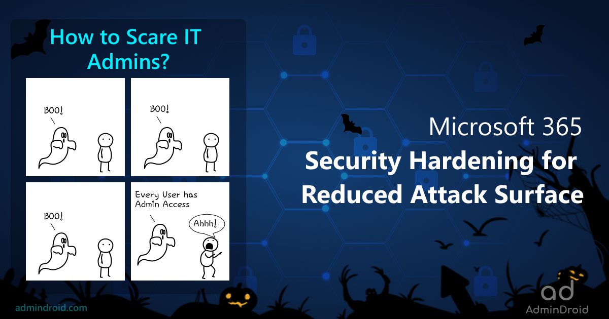 Microsoft 365 Security Hardening for Reduced Attack Surface