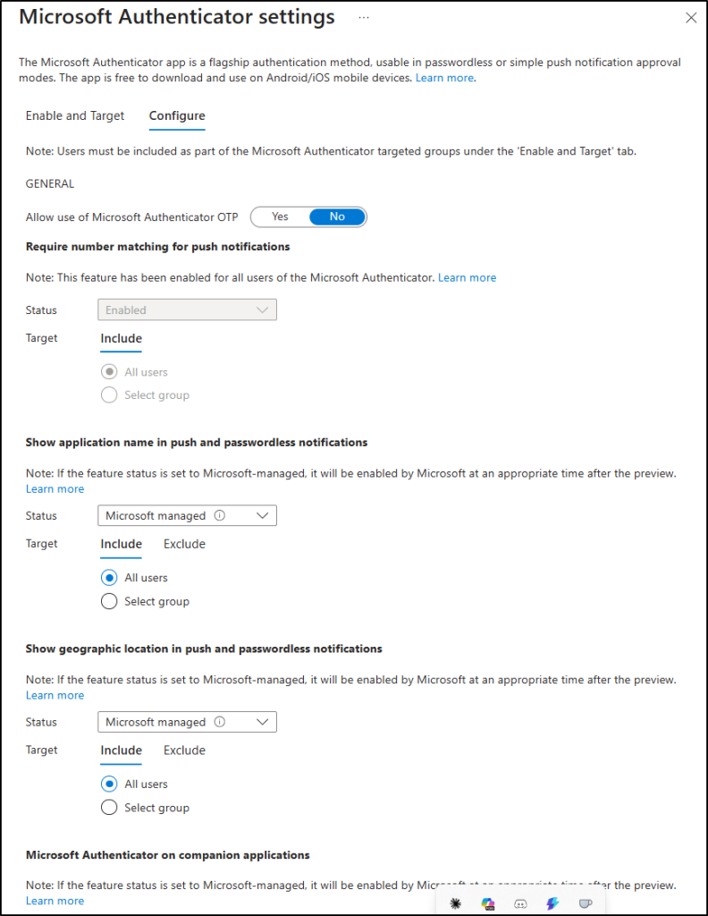 How to Enable MFA Number Matching in Microsoft Entra