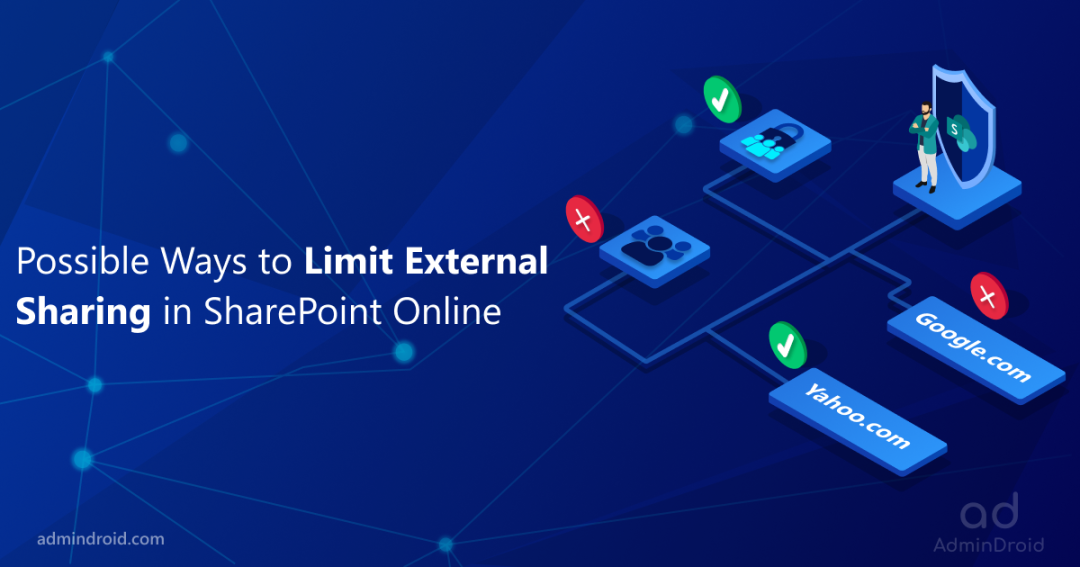 Possible Ways to Limit External Sharing in SharePoint Online