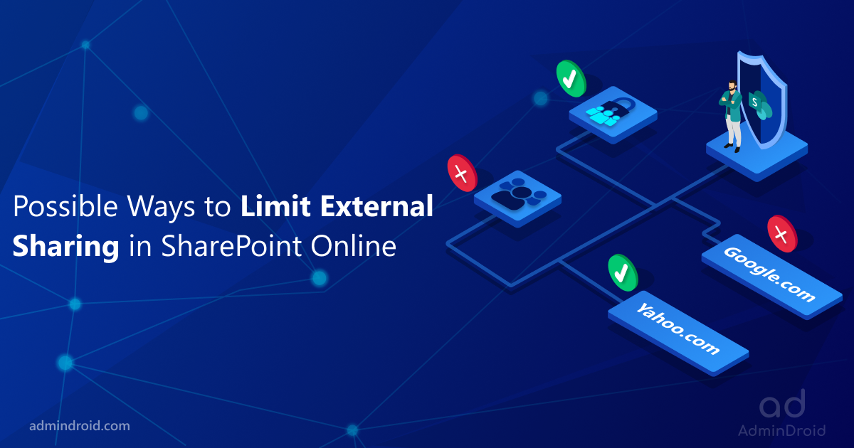 Limit External Sharing in SharePoint Online
