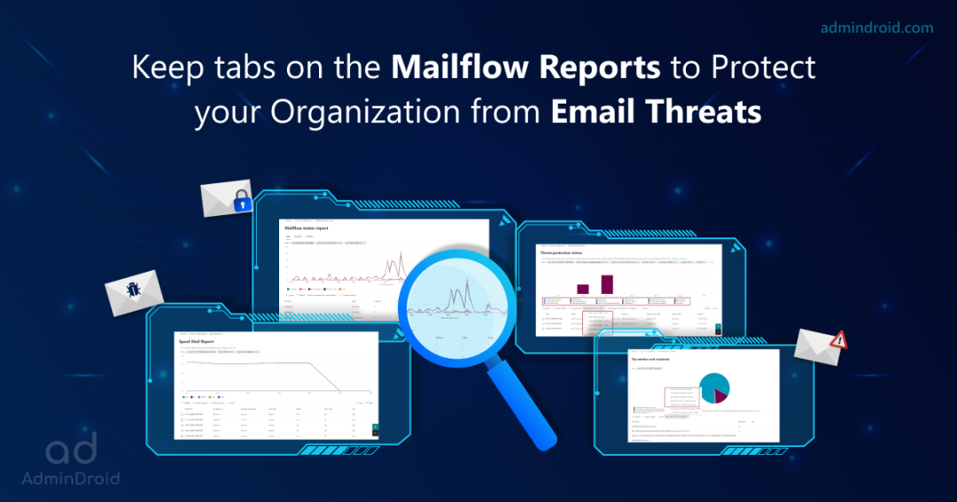 Mailflow Status Reports to Secure Microsoft 365 Emailing Process