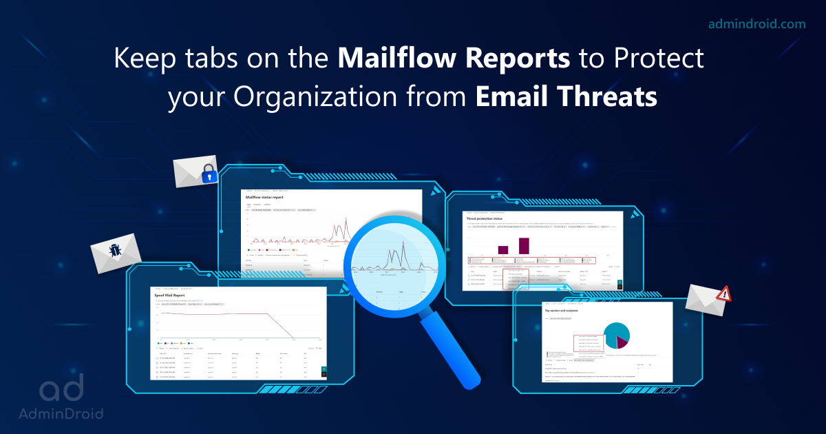 Mailflow reports