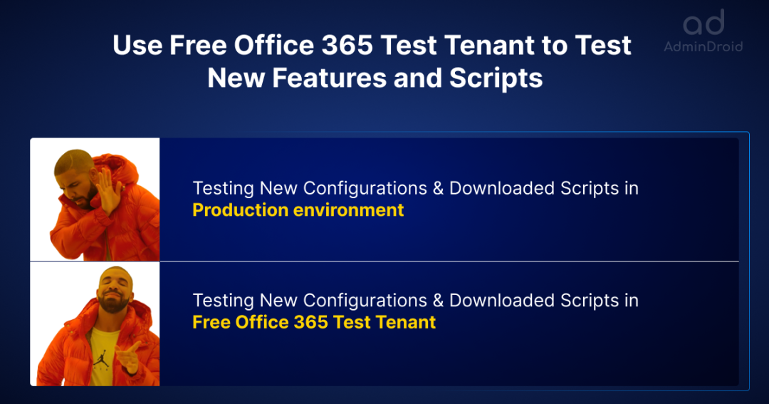 Use Free Office 365 Test Tenant to Test New Features and Scripts