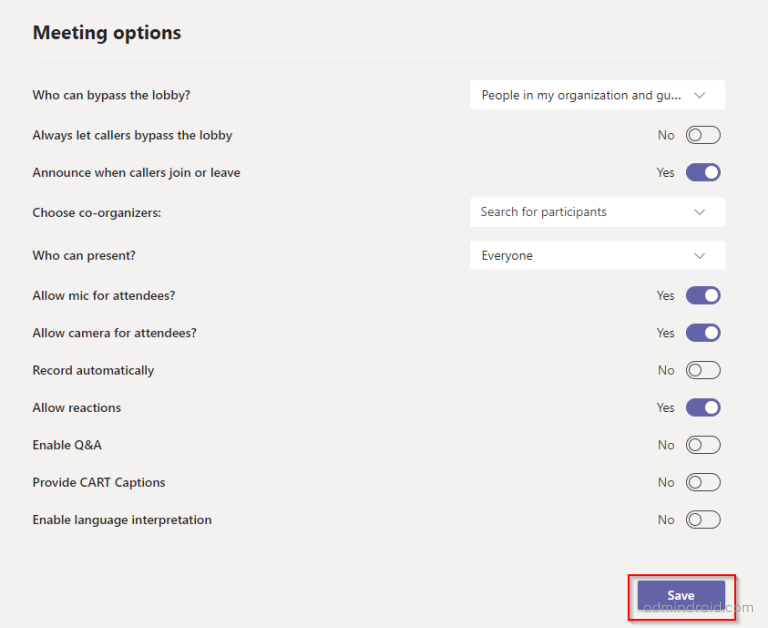 Securely Connecting through Microsoft Teams Meetings AdminDroid Blog