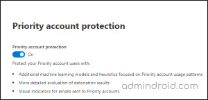 Tag and Protect Priority Accounts in Microsoft 365