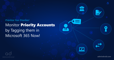 Tag and Protect Priority Accounts in Microsoft 365