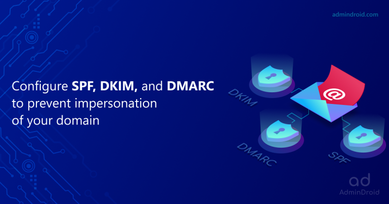 SPF, DKIM, and DMARC