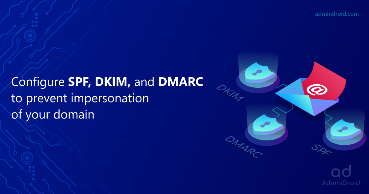 A Guide to SPF, DKIM, and DMARC to Prevent Spoofing