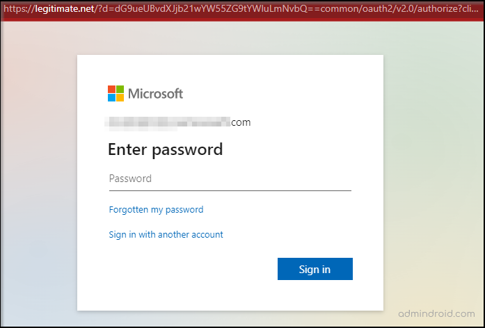 Microsoft 365 Login Page