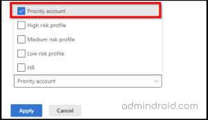 Tag and Protect Priority Accounts in Microsoft 365