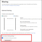10 Ways to Limit External Sharing in SharePoint Online