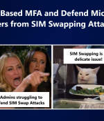 Defend SIM Swapping Attacks on Microsoft 365 Users With Strong MFA Methods