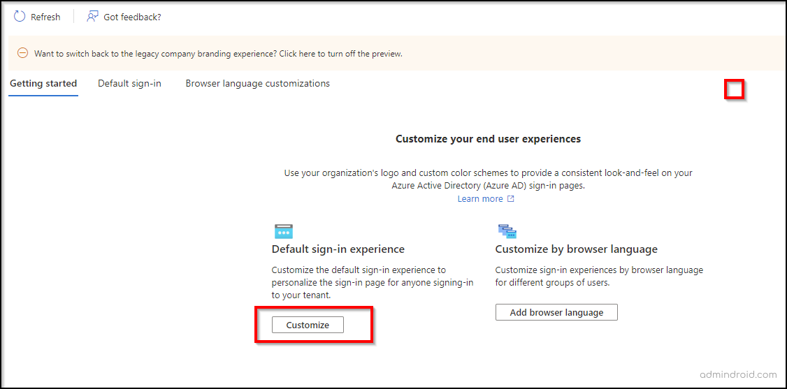 Microsoft 365 Company Branding - An Easy Way to Avoid Phishing Attacks