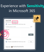 Microsoft 365 Sensitivity Labels in the Sharing Dialog