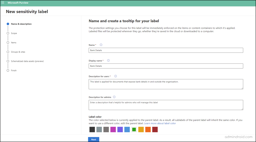 Excel File Sensitivity Labels Microsoft 365 Sensitivity Labels in the Sharing Dialog