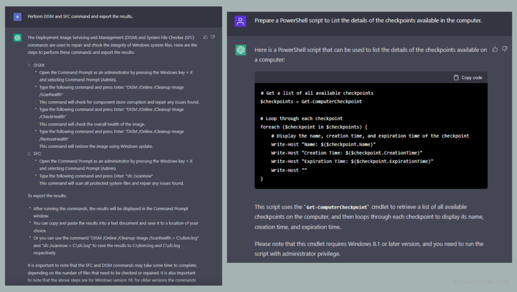 Find the details of the checkpoints available in the computer for verifying blue screen of death errors.