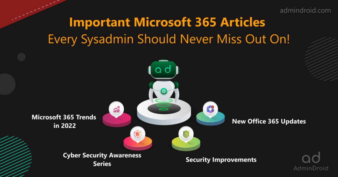 Important Microsoft 365 Articles Every Sysadmin Should Never Miss Out On!