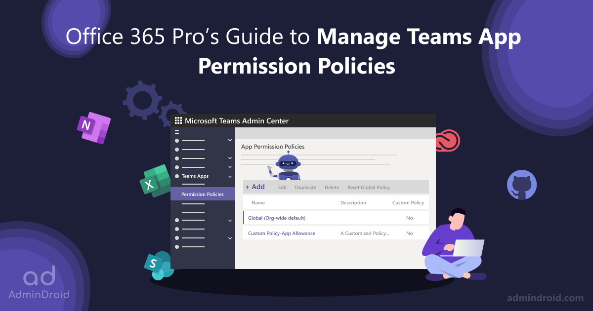 Manage Teams App Permission Policies