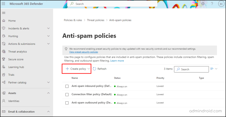 Configure Outbound Spam Policy in Microsoft 365 and Protect Your ...