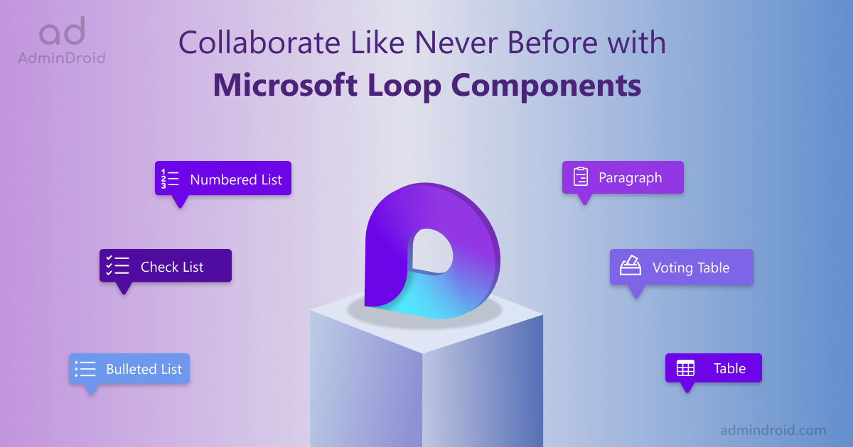 Microsoft Loop Components