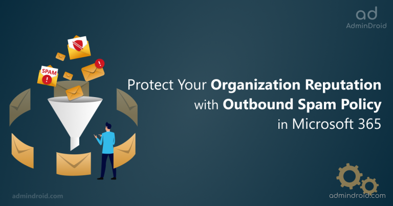 Configure Outbound Spam Filtering Office 365