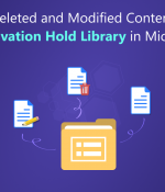 Preservation Hold Library in SharePoint Online and OneDrive