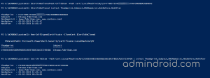 How to Create Self-signed Certificate using PowerShell - AdminDroid Blog