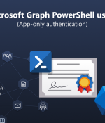 Connect to Microsoft Graph PowerShell using Certificate