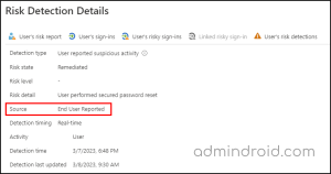 Enable Report Suspicious Activity in Azure AD to Stay Alerted on ...