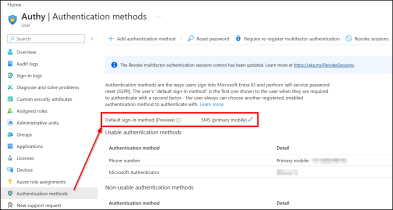 System-preferred MFA Enabled by Default in Microsoft 365