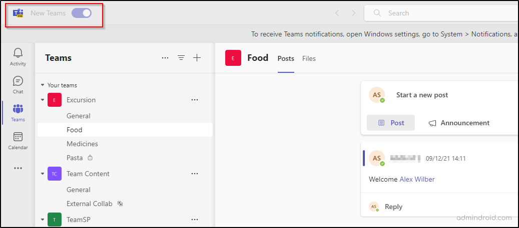 How to Enable the New Microsoft Teams Desktop Client