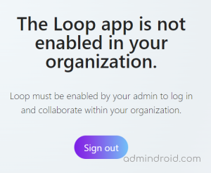 Complete Guide to Enable Microsoft Loop App