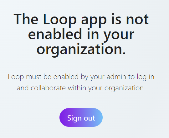 Microsoft Loop App