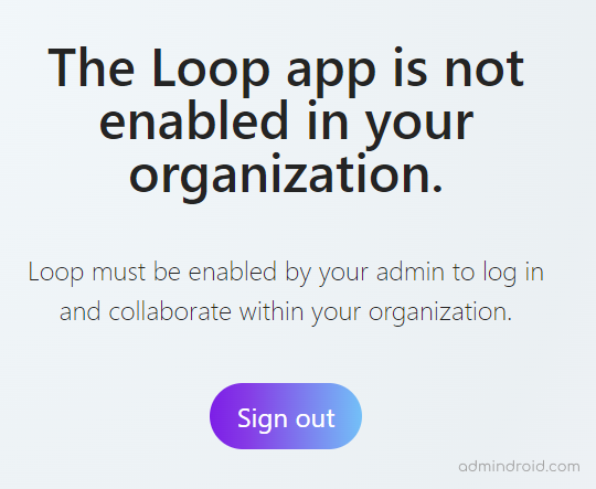 Microsoft Loop App