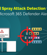 Password Spray Attack Detection with New Microsoft 365 Defender Alert