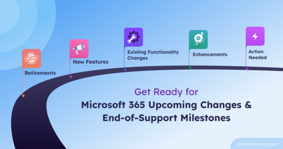 Get Ready for Microsoft 365 Upcoming Changes & End-of-Support Milestones